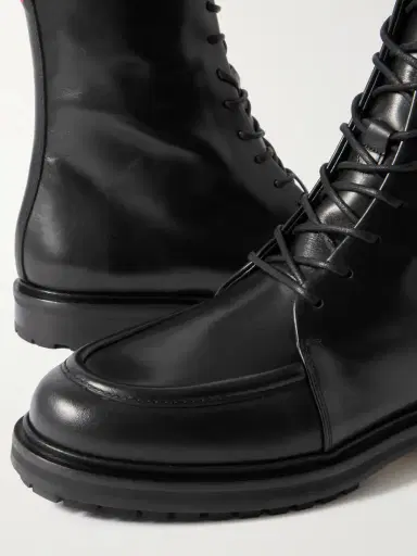 aeyde Tate Leather Ankle Boots | Thumbnail 4 aeyde Tate Leather Ankle Boots | Thumbnail 4