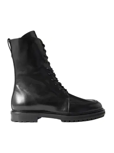 aeyde Tate Leather Ankle Boots | Thumbnail 1 aeyde Tate Leather Ankle Boots | Thumbnail 1