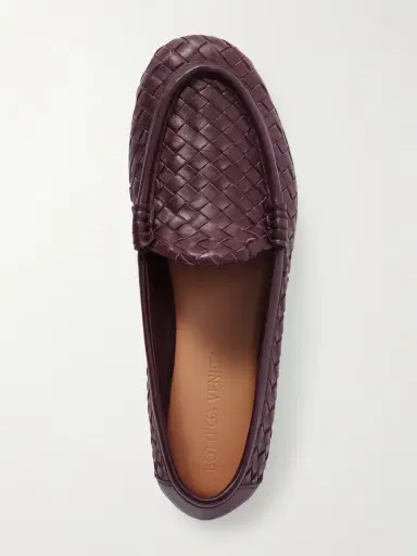 Bottega Veneta Silenzio Intrecciato Leather Loafers | Thumbnail 6 Bottega Veneta Silenzio Intrecciato Leather Loafers | Thumbnail 6