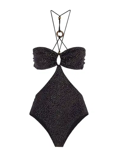 Isabel Marant Idoya Polka-dot Swimsuit | Thumbnail 1 Isabel Marant Idoya Polka-dot Swimsuit | Thumbnail 1