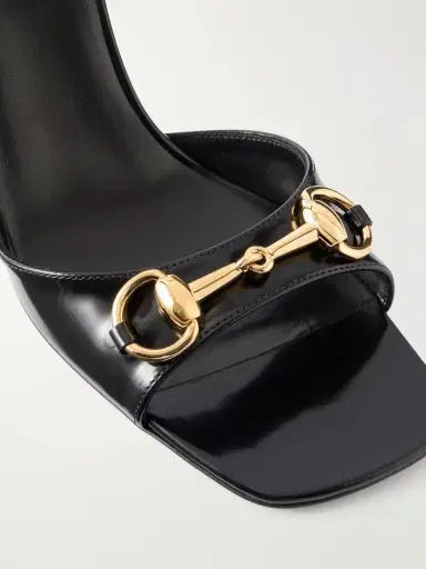 Gucci Signora Horsebit-embellished Leather Sandals | Thumbnail 5 Gucci Signora Horsebit-embellished Leather Sandals | Thumbnail 5