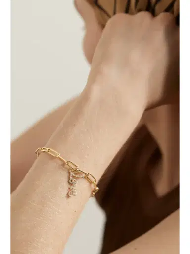 Sydney Evan Medium Love 14-karat Gold Diamond Bracelet | Thumbnail 2 Sydney Evan Medium Love 14-karat Gold Diamond Bracelet | Thumbnail 2