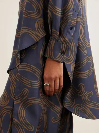 Loewe + Paula's Ibiza Anagram-printed Silk-twill Shirt | Thumbnail 5 Loewe + Paula's Ibiza Anagram-printed Silk-twill Shirt | Thumbnail 5