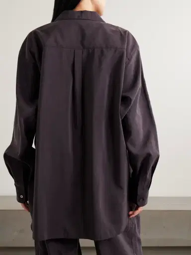 ssstein Skipper Silk-blend Shirt | Thumbnail 4 ssstein Skipper Silk-blend Shirt | Thumbnail 4