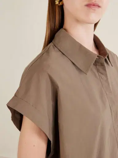 Matteau Organic Cotton-poplin Shirt | Thumbnail 4 Matteau Organic Cotton-poplin Shirt | Thumbnail 4
