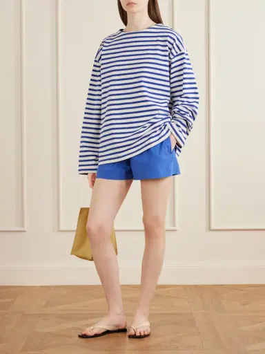 Matteau Organic Cotton-poplin Shorts | Thumbnail 2 Matteau Organic Cotton-poplin Shorts | Thumbnail 2