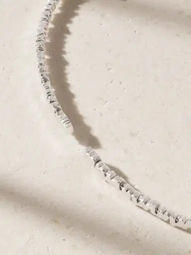 Suzanne Kalan 18-karat White Gold Diamond Necklace | Thumbnail 3 Suzanne Kalan 18-karat White Gold Diamond Necklace | Thumbnail 3
