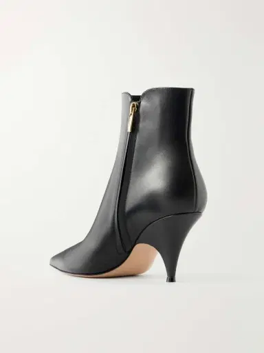Gianvito Rossi Leather 70 Ankle Boots | Thumbnail 3 Gianvito Rossi Leather 70 Ankle Boots | Thumbnail 3