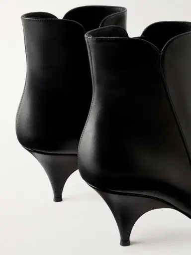 Gianvito Rossi Leather 70 Ankle Boots | Thumbnail 5 Gianvito Rossi Leather 70 Ankle Boots | Thumbnail 5