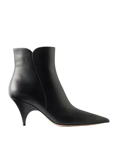 Gianvito Rossi Leather 70 Ankle Boots | Thumbnail 1 Gianvito Rossi Leather 70 Ankle Boots | Thumbnail 1