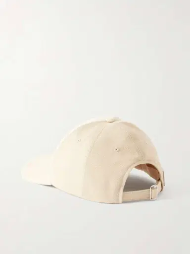 Loewe + Paula's Ibiza Embroidered Cotton-twill Baseball Cap - Beige | Thumbnail 3 Loewe + Paula's Ibiza Embroidered Cotton-twill Baseball Cap - Beige | Thumbnail 3