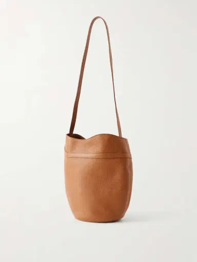 Liffner Belted Leather Bucket Bag | Thumbnail 4 Liffner Belted Leather Bucket Bag | Thumbnail 4