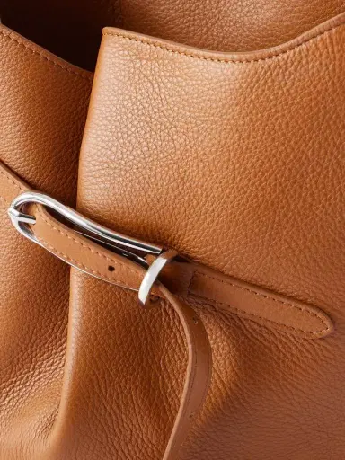 Liffner Belted Leather Bucket Bag | Thumbnail 5 Liffner Belted Leather Bucket Bag | Thumbnail 5