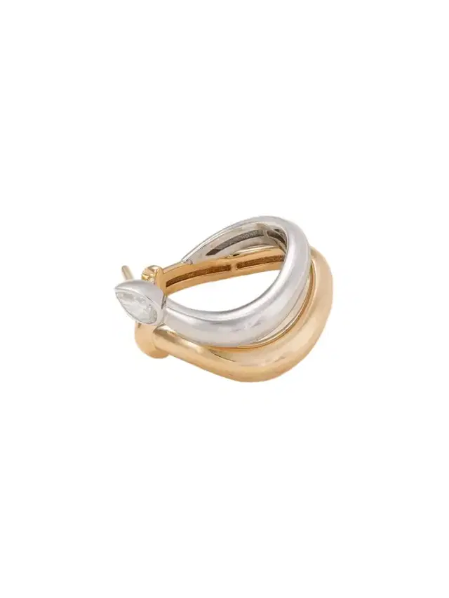 18-karat Gold Diamond Single Earring 18-karat Gold Diamond Single Earring