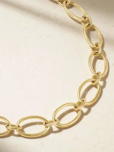 Foundrae Oval Link Chain 18-karat Gold Necklace | Thumbnail 4 Foundrae Oval Link Chain 18-karat Gold Necklace | Thumbnail 4