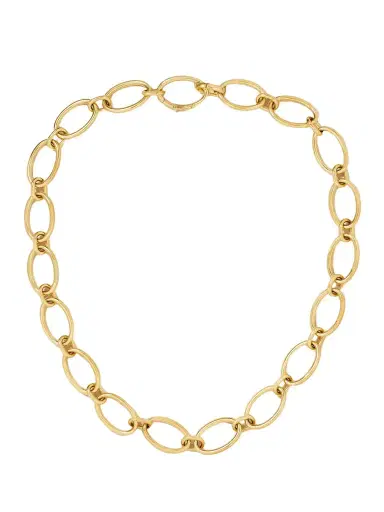 Foundrae Oval Link Chain 18-karat Gold Necklace | Thumbnail 1 Foundrae Oval Link Chain 18-karat Gold Necklace | Thumbnail 1
