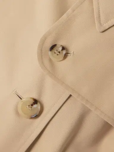 Burberry Double-breasted Cotton-gabardine Trench Coat - Beige | Thumbnail 5 Burberry Double-breasted Cotton-gabardine Trench Coat - Beige | Thumbnail 5