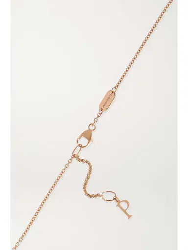 Piaget Possession 18-karat Rose Gold, Carnelian And Diamond Necklace | Thumbnail 3 Piaget Possession 18-karat Rose Gold, Carnelian And Diamond Necklace | Thumbnail 3
