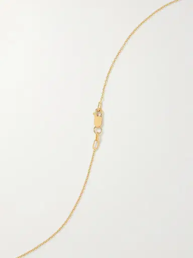 Ileana Makri Curled Snake 18-karat Gold, Diamond And Tsavorite Necklace | Thumbnail 3 Ileana Makri Curled Snake 18-karat Gold, Diamond And Tsavorite Necklace | Thumbnail 3