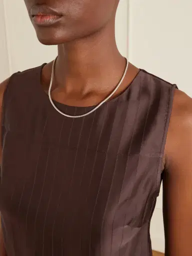 Sophie Buhai Serpent Chain Silver-tone Necklace | Thumbnail 2 Sophie Buhai Serpent Chain Silver-tone Necklace | Thumbnail 2