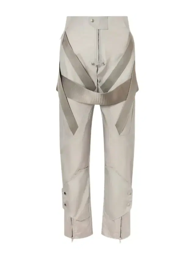Megastrapped Motopants Belted Shell Straight-leg Pants Megastrapped Motopants Belted Shell Straight-leg Pants