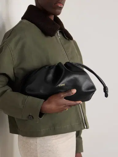Loewe Flamenco Leather Clutch | Thumbnail 2 Loewe Flamenco Leather Clutch | Thumbnail 2