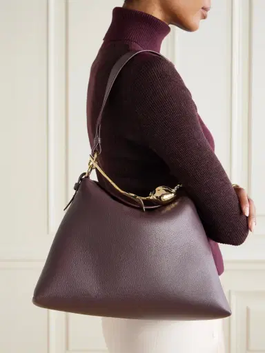 Erdem Bloom Large Embellished Textured-leather Shoulder Bag | Thumbnail 6 Erdem Bloom Large Embellished Textured-leather Shoulder Bag | Thumbnail 6
