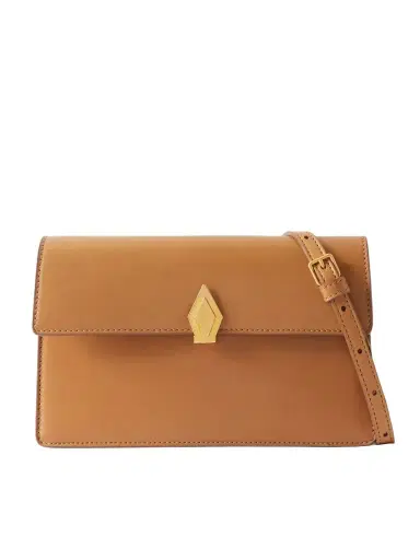 Métier Parallel 22 Small Leather Shoulder Bag | Thumbnail 1 Métier Parallel 22 Small Leather Shoulder Bag | Thumbnail 1