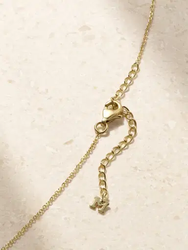 Mateo 14-karat Gold, Pearl And Diamond Necklace | Thumbnail 3 Mateo 14-karat Gold, Pearl And Diamond Necklace | Thumbnail 3