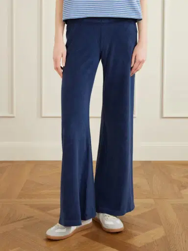 Suzie Kondi Lito Cotton-blend Terry Wide-leg Pants | Thumbnail 3 Suzie Kondi Lito Cotton-blend Terry Wide-leg Pants | Thumbnail 3
