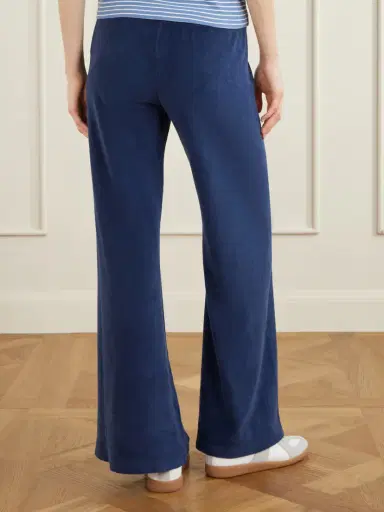 Suzie Kondi Lito Cotton-blend Terry Wide-leg Pants | Thumbnail 4 Suzie Kondi Lito Cotton-blend Terry Wide-leg Pants | Thumbnail 4