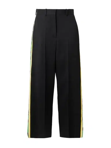 Loewe Striped Wool Straight-leg Pants | Thumbnail 1 Loewe Striped Wool Straight-leg Pants | Thumbnail 1