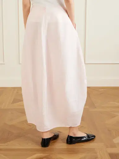 TOTEME Silk-blend Maxi Skirt | Thumbnail 4 TOTEME Silk-blend Maxi Skirt | Thumbnail 4