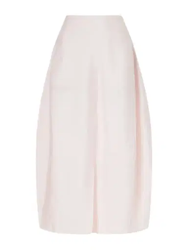 TOTEME Silk-blend Maxi Skirt | Thumbnail 1 TOTEME Silk-blend Maxi Skirt | Thumbnail 1