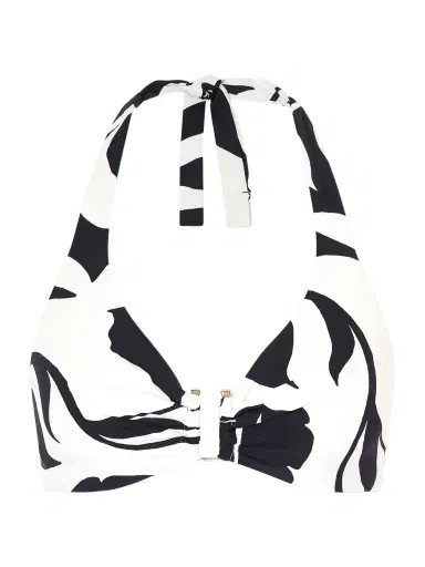 Max Mara Beachwear Bchavena Printed Bikini Top | Thumbnail 1 Max Mara Beachwear Bchavena Printed Bikini Top | Thumbnail 1