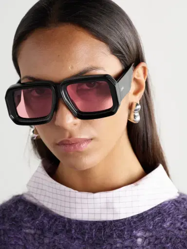 Loewe + Paula's Ibiza Square-frame Acetate Sunglasses | Thumbnail 2 Loewe + Paula's Ibiza Square-frame Acetate Sunglasses | Thumbnail 2