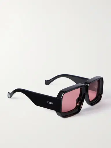 Loewe + Paula's Ibiza Square-frame Acetate Sunglasses | Thumbnail 3 Loewe + Paula's Ibiza Square-frame Acetate Sunglasses | Thumbnail 3