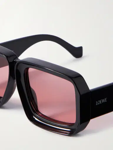 Loewe + Paula's Ibiza Square-frame Acetate Sunglasses | Thumbnail 4 Loewe + Paula's Ibiza Square-frame Acetate Sunglasses | Thumbnail 4