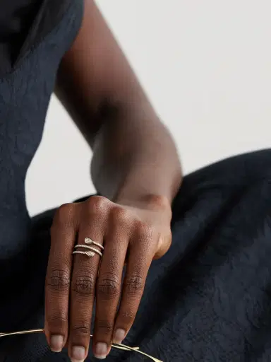 Mateo 14-karat Gold Diamond Ring | Thumbnail 2 Mateo 14-karat Gold Diamond Ring | Thumbnail 2