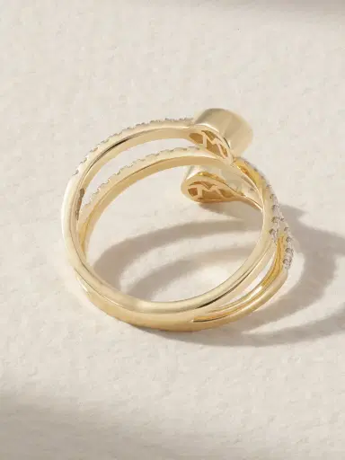 Mateo 14-karat Gold Diamond Ring | Thumbnail 3 Mateo 14-karat Gold Diamond Ring | Thumbnail 3