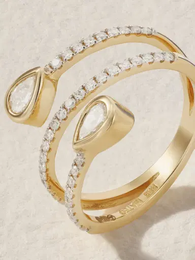Mateo 14-karat Gold Diamond Ring | Thumbnail 4 Mateo 14-karat Gold Diamond Ring | Thumbnail 4