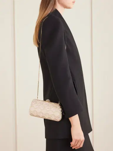 Valentino Garavani Carry Secrets Embellished Satin Clutch | Thumbnail 3 Valentino Garavani Carry Secrets Embellished Satin Clutch | Thumbnail 3