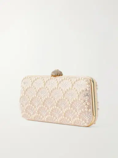 Valentino Garavani Carry Secrets Embellished Satin Clutch | Thumbnail 4 Valentino Garavani Carry Secrets Embellished Satin Clutch | Thumbnail 4