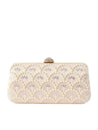 Valentino Garavani Carry Secrets Embellished Satin Clutch | Thumbnail 1 Valentino Garavani Carry Secrets Embellished Satin Clutch | Thumbnail 1