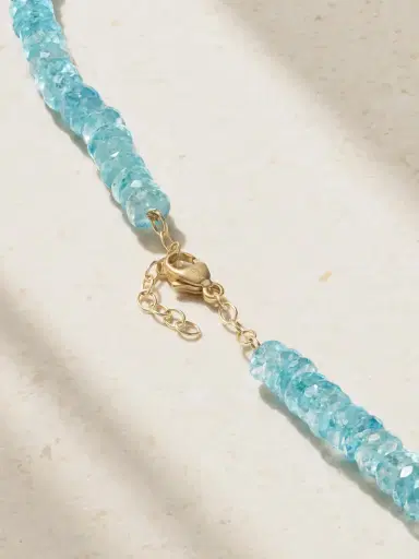 JIA JIA Gold Apatite Necklace | Thumbnail 3 JIA JIA Gold Apatite Necklace | Thumbnail 3