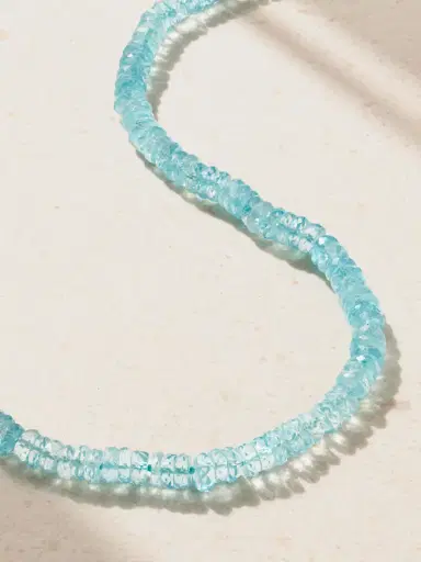 JIA JIA Gold Apatite Necklace | Thumbnail 4 JIA JIA Gold Apatite Necklace | Thumbnail 4