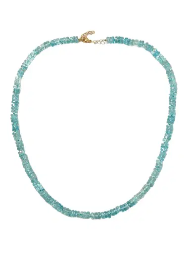 JIA JIA Gold Apatite Necklace | Thumbnail 1 JIA JIA Gold Apatite Necklace | Thumbnail 1
