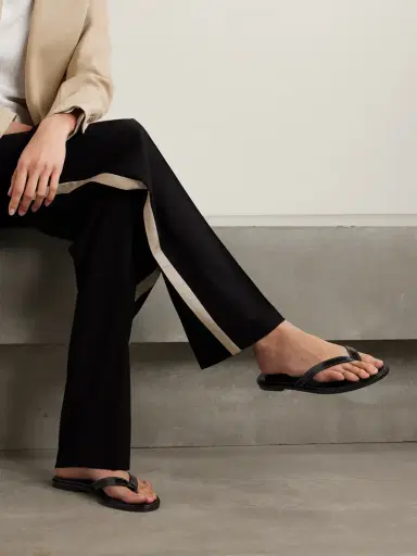 aeyde Melody Leather Flip Flops | Thumbnail 2 aeyde Melody Leather Flip Flops | Thumbnail 2