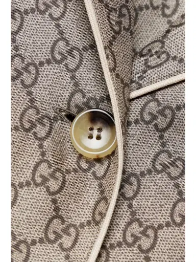 Gucci Silk-satin Jacquard Shirt | Thumbnail 4 Gucci Silk-satin Jacquard Shirt | Thumbnail 4