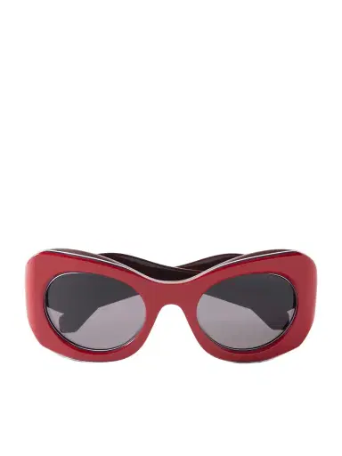 Loewe + Paula's Ibiza D-frame Acetate Sunglasses | Thumbnail 1 Loewe + Paula's Ibiza D-frame Acetate Sunglasses | Thumbnail 1